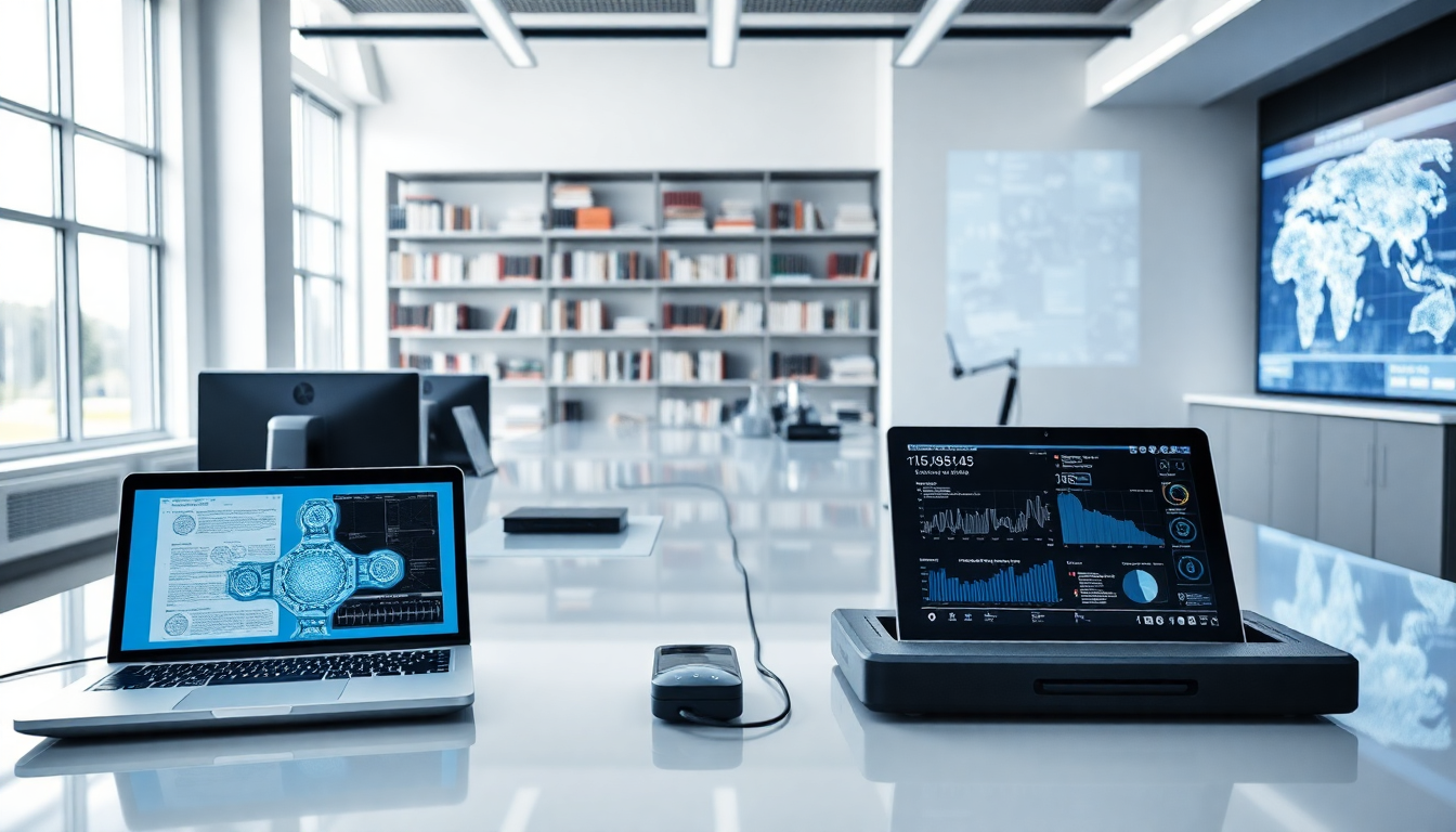 Deep tech innovations shaping the future of research