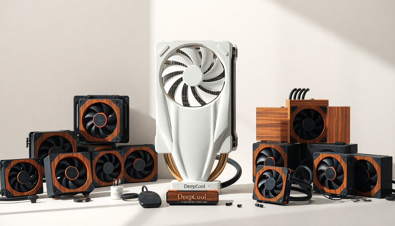 DeepCool unveils exciting new cooling solutions for 2025