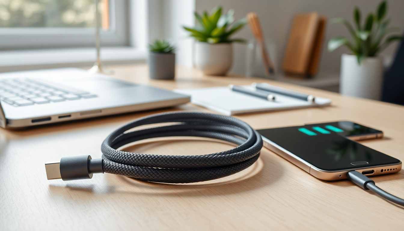 Discover the benefits of high-speed USB-C charging cables
