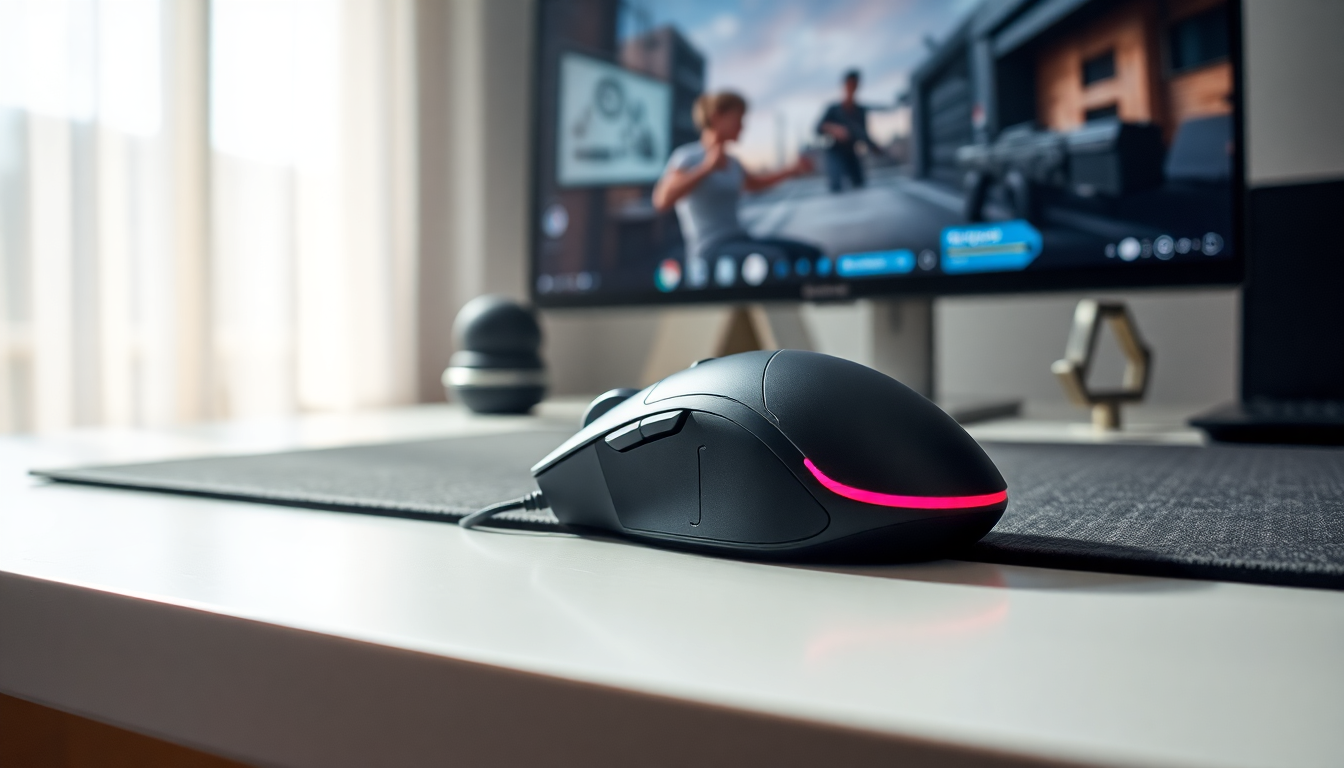 Discover the best budget-friendly gaming mouse for FPS enthusiasts