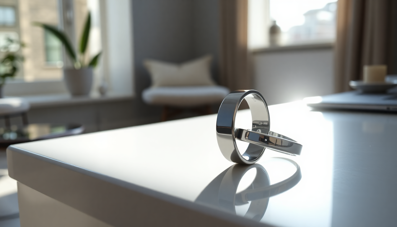 Discover the innovative features of the Herz P1 smart ring