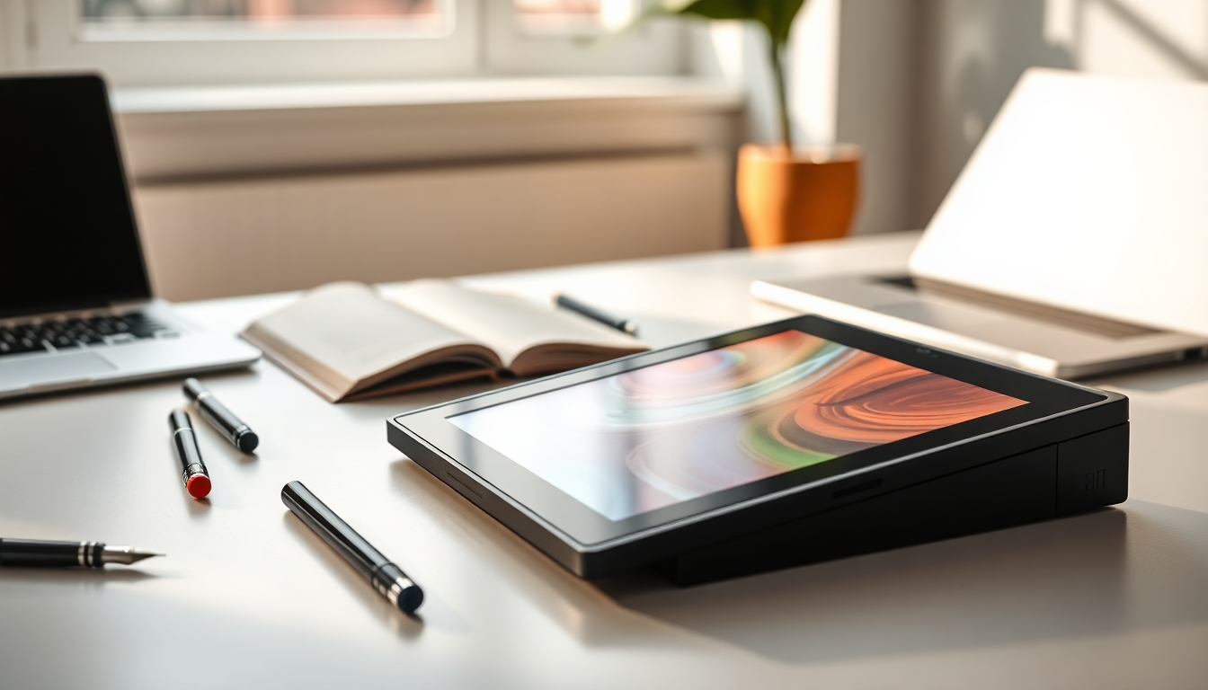 Discover the new Boox Mira Pro color e-ink display