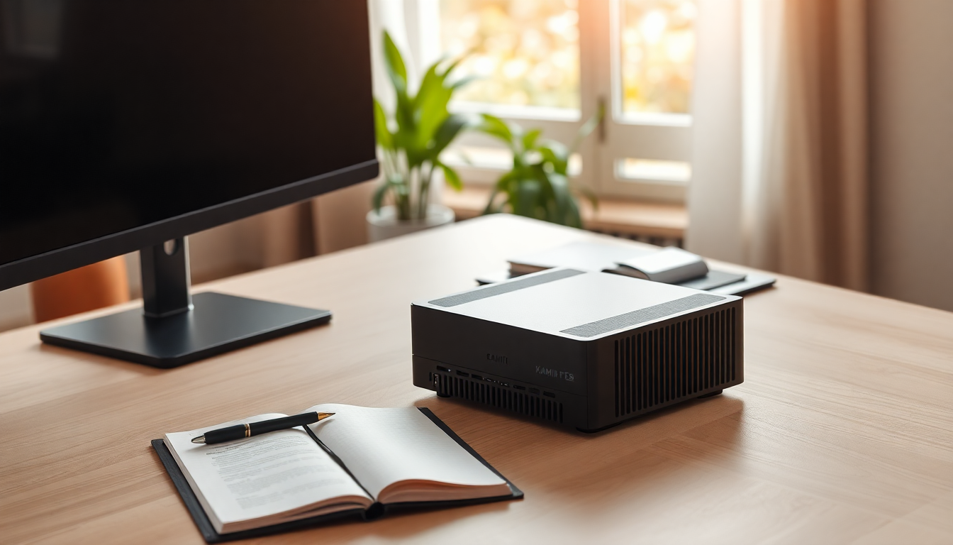Discover the power of mini PCs for your home office