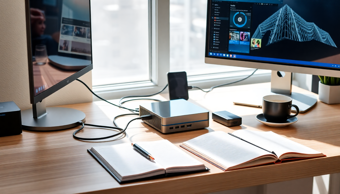 Discover the power of the Acemagician K1 mini PC
