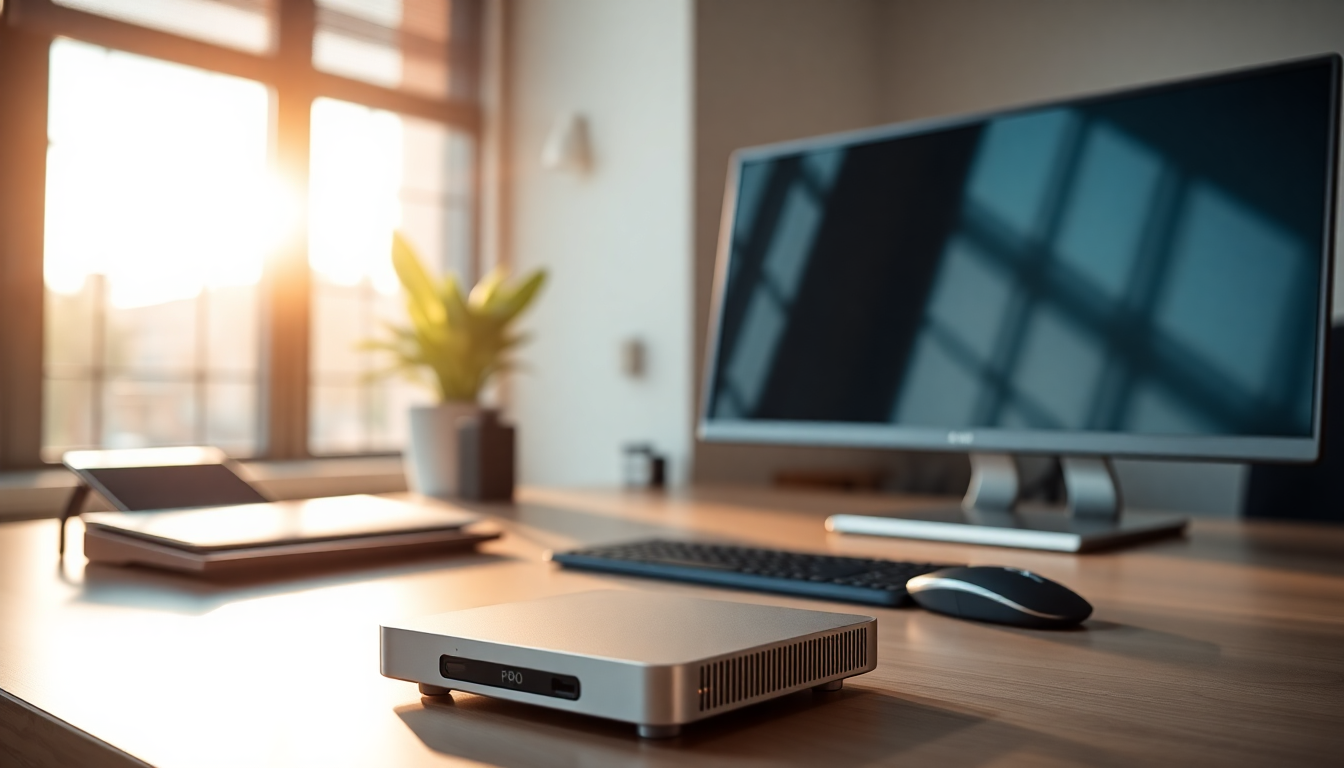 Discover the power of the Acemagician M1 mini PC