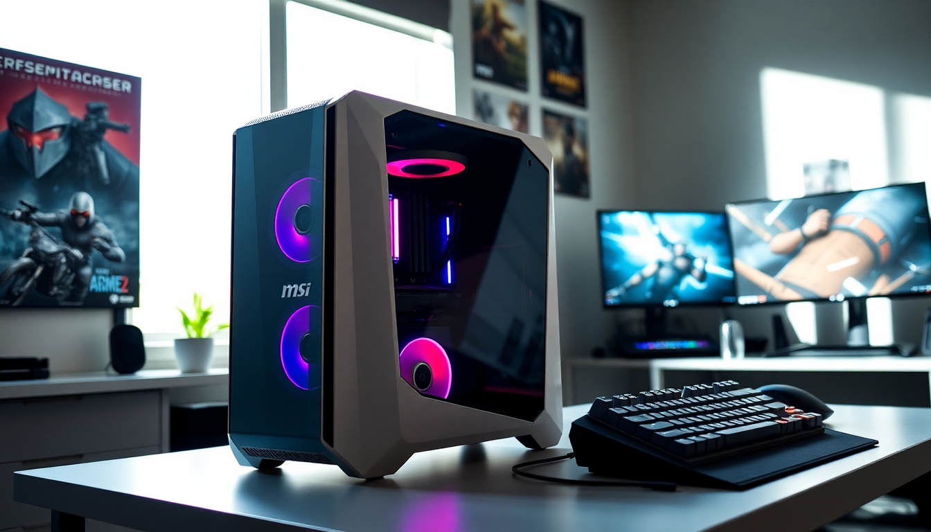 Discover the power of the MSI Aegis ZS2 gaming PC