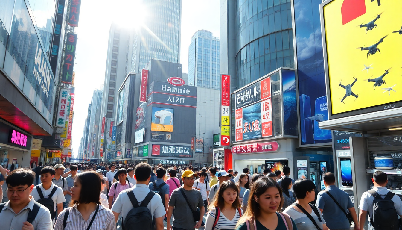 Discover the ultimate tech shopping experience in Japan