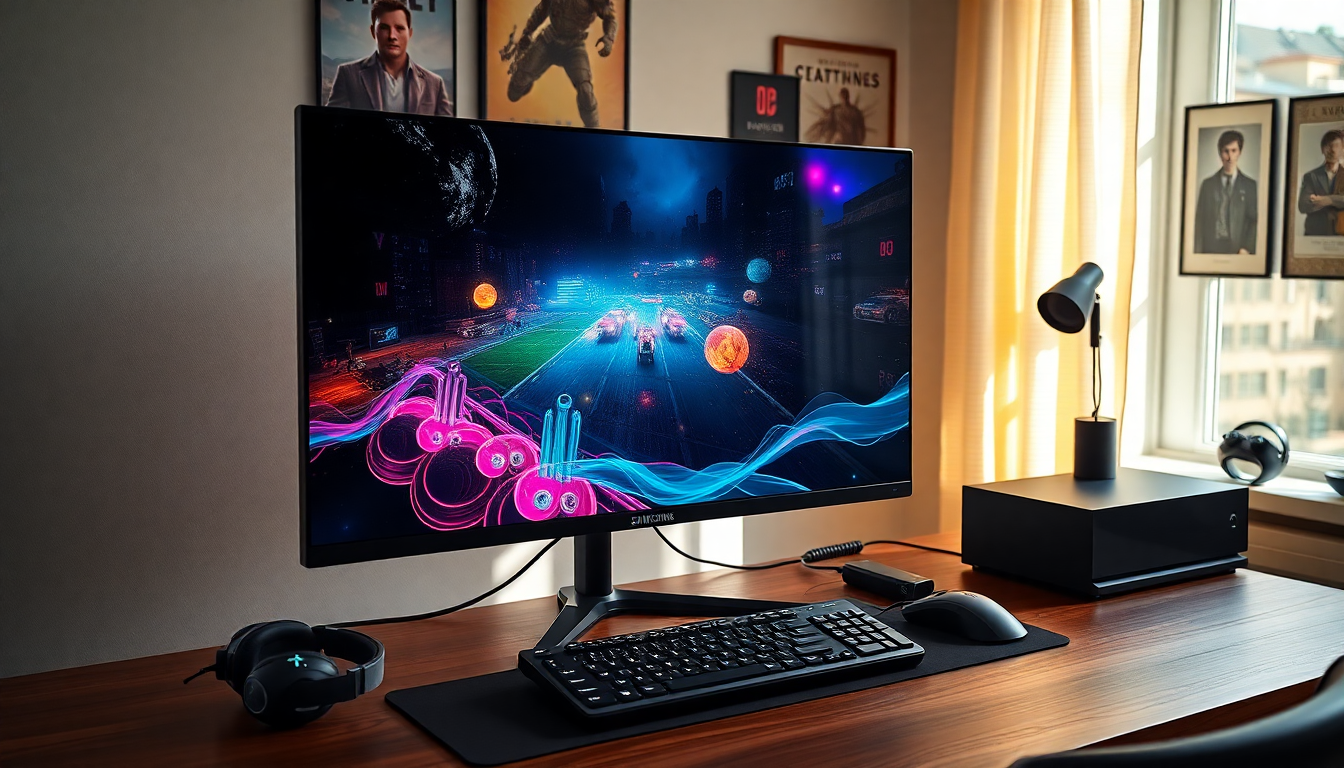 Dive into the amazing deal on Samsung’s 49-inch Odyssey OLED G9