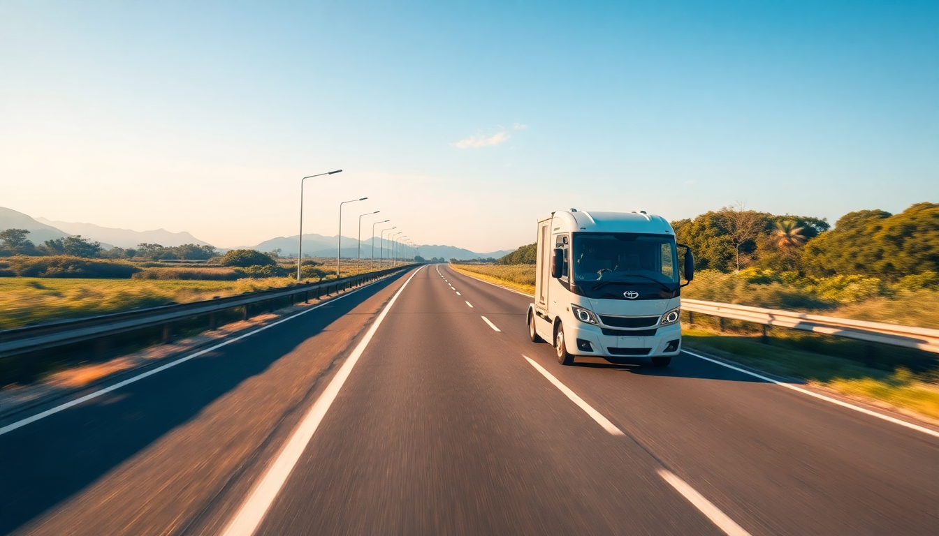 Driverless trucks on the rise in China’s logistics revolution