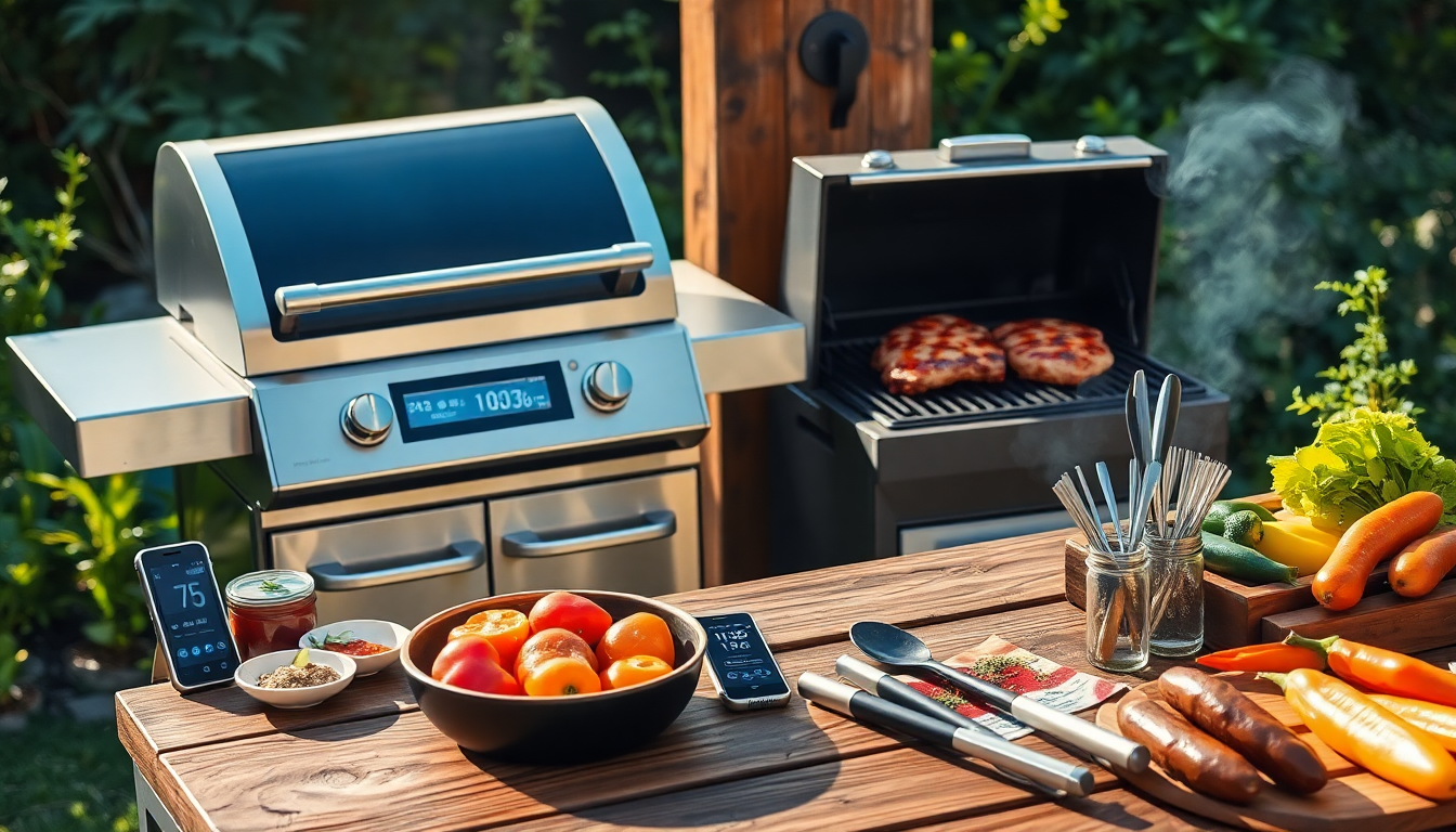 Elevate your grilling with innovative tech gadgets