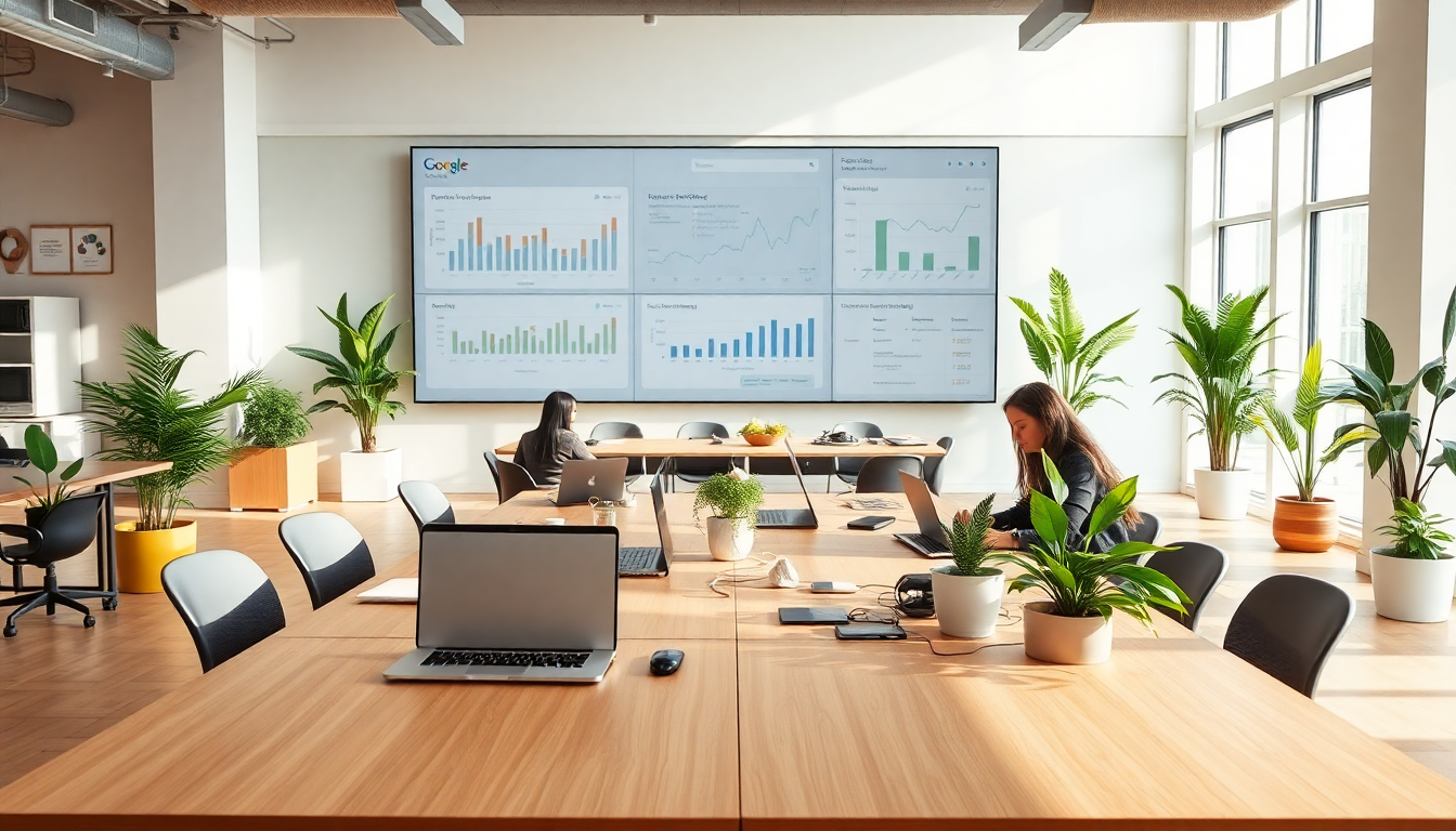 Empowering businesses with Google Cloud solutions