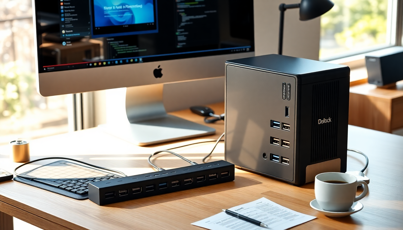 Enhance your PC with 10 additional USB Type-A ports
