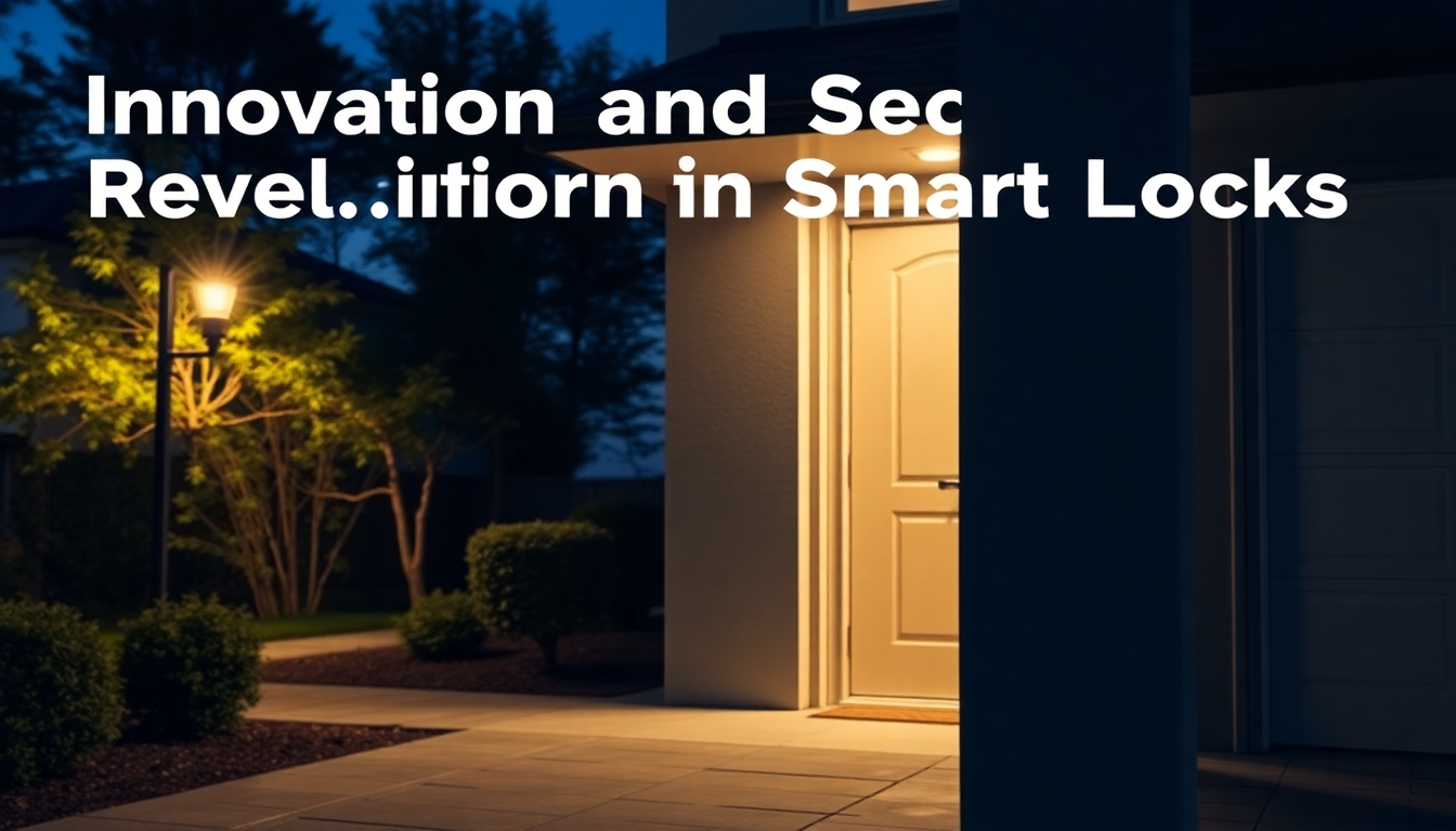 Enhancing your home security with smart locks