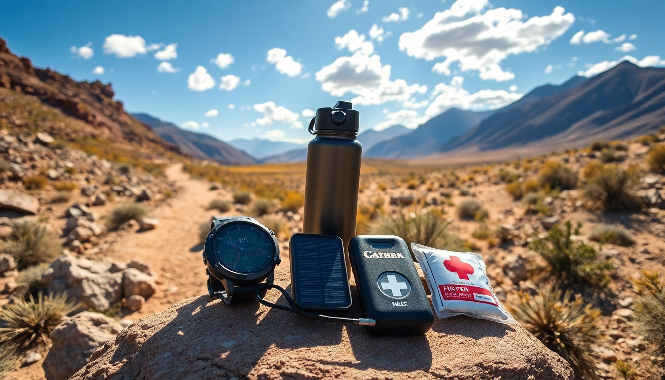 Essential gadgets for your next hiking adventure