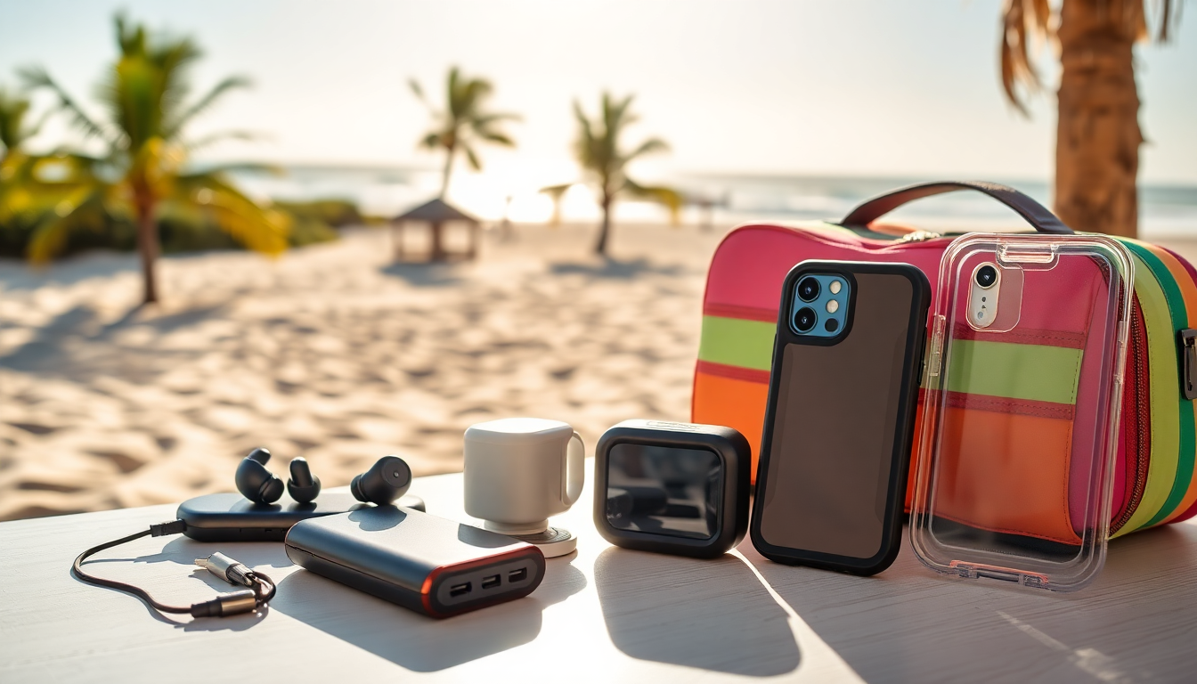 Essential tech gadgets for your summer travel