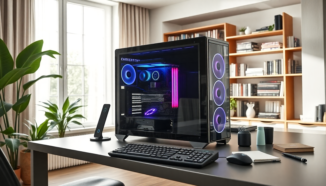 Experience high-performance PCs built to perfection