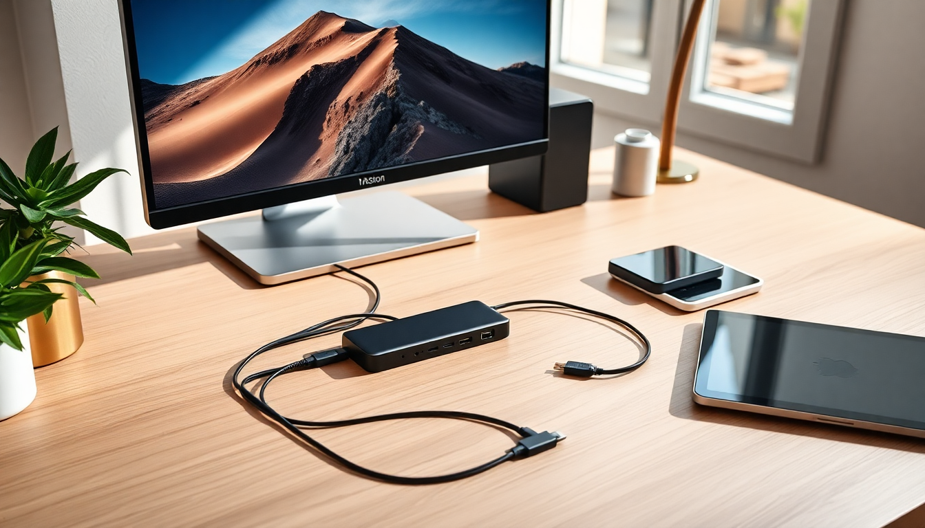 Exploring the best USB-C hubs for MacBooks