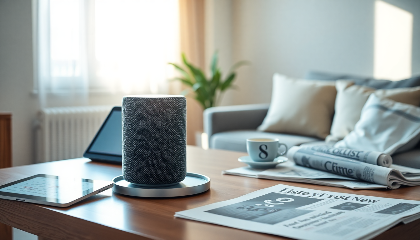 Exploring the booming smart speaker market: trends and projections