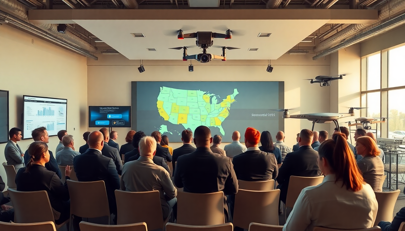 Exploring the future of U.S. drone policy and innovation