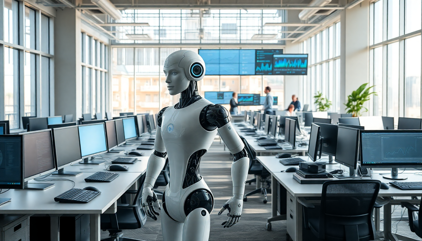 Exploring the integration of AI in the modern workplace