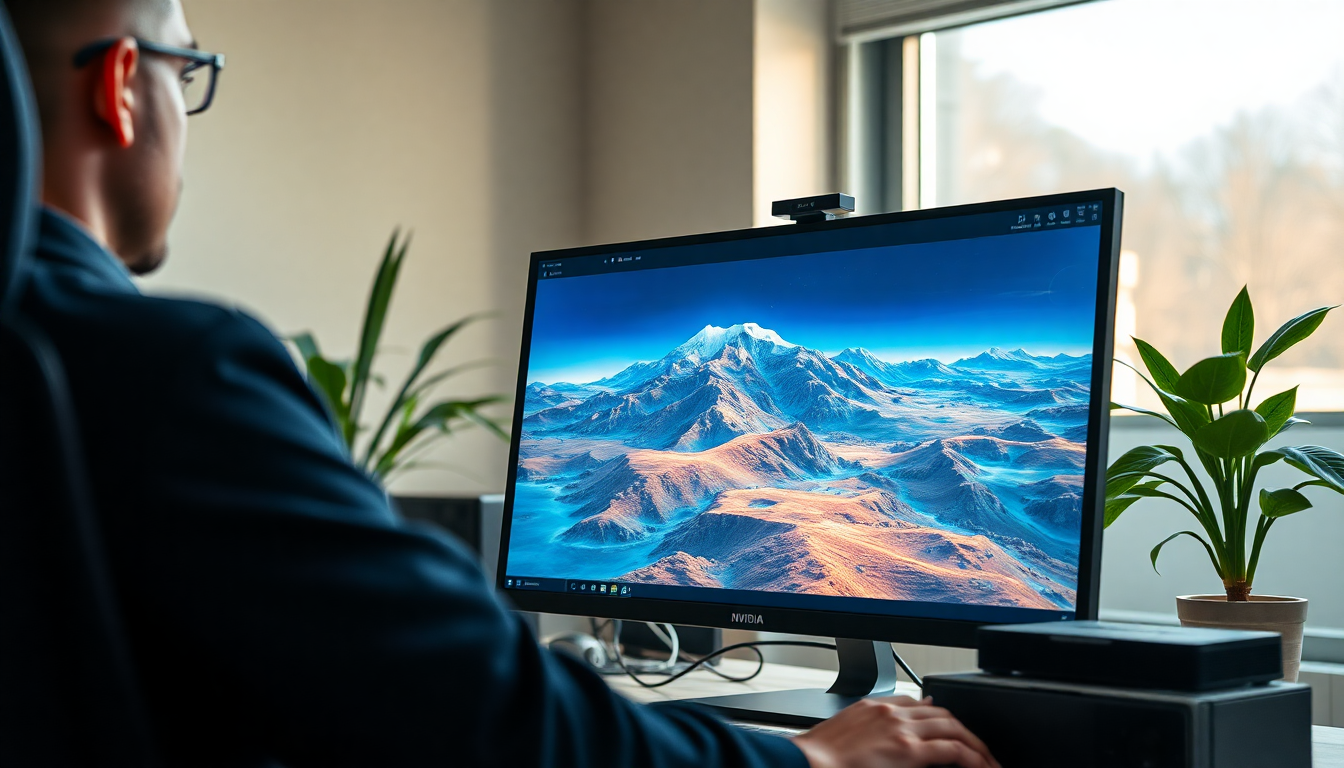 Exploring the latest advancements in Nvidia’s AI graphics technology