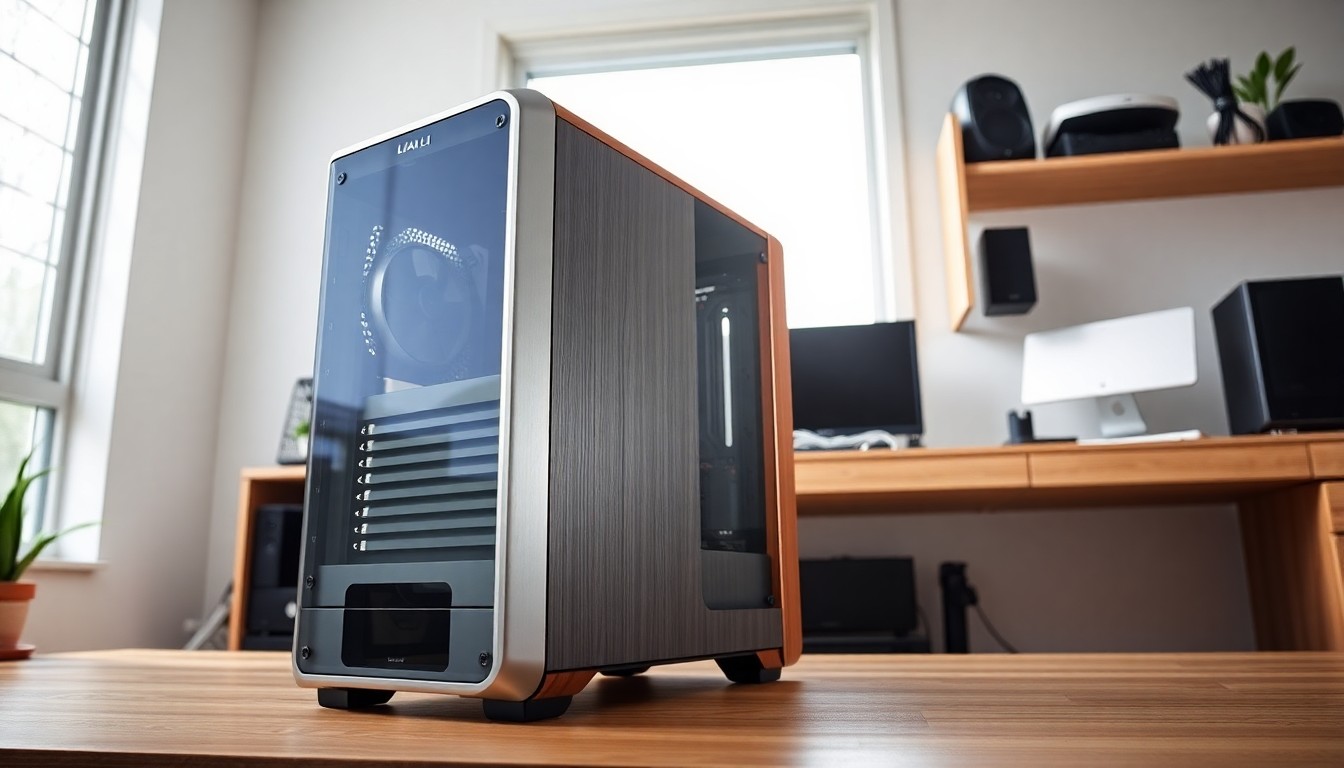 Exploring the Lian Li Lancool 217: A case for enthusiasts