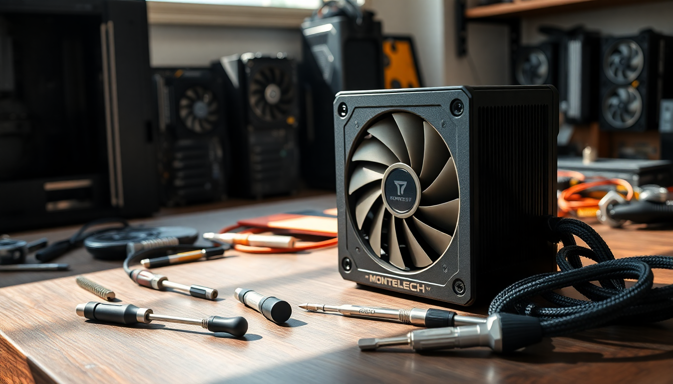 Exploring the Montech Century II Gold 1050W power supply