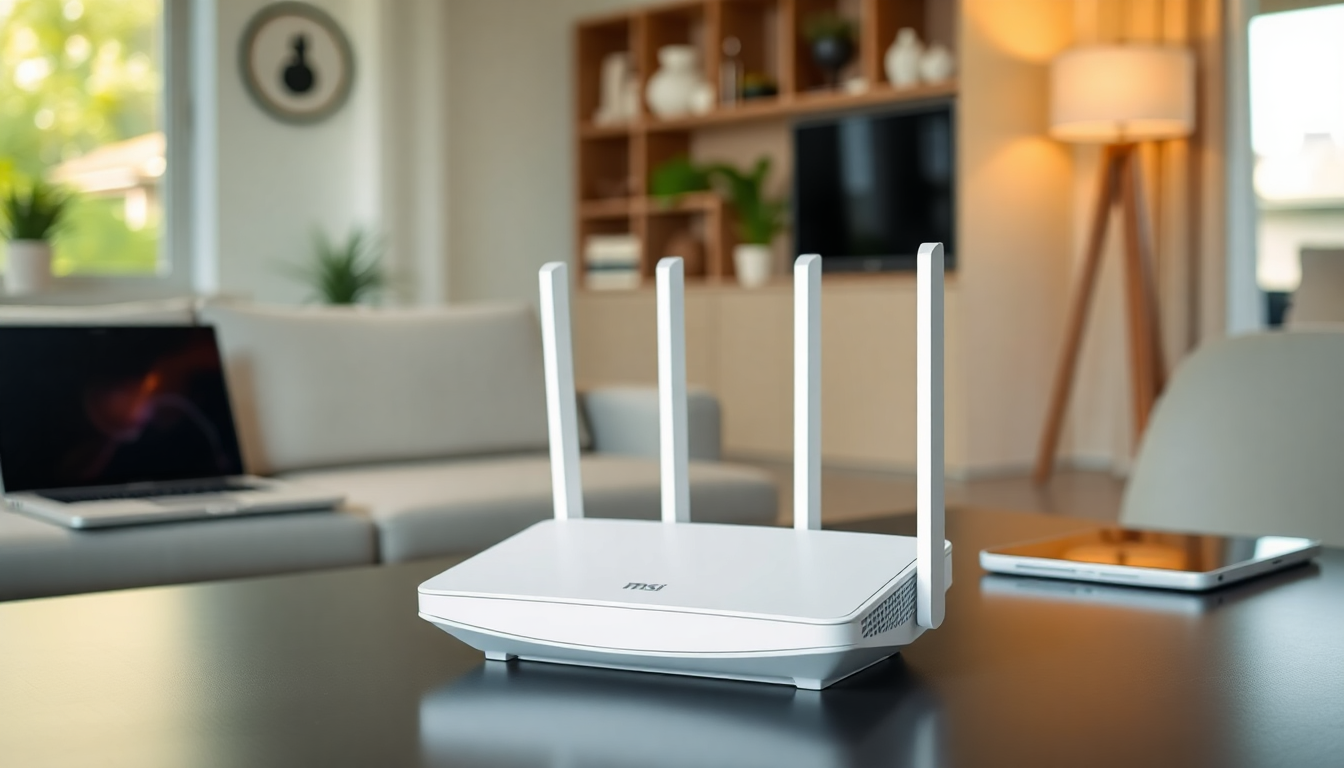 Exploring the MSI Roamii BE Lite: An affordable Wi-Fi 7 router