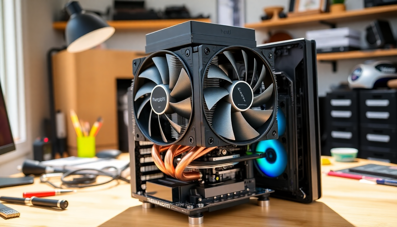 Exploring the thermalright Royal Knight 120 SE: A budget cooling solution