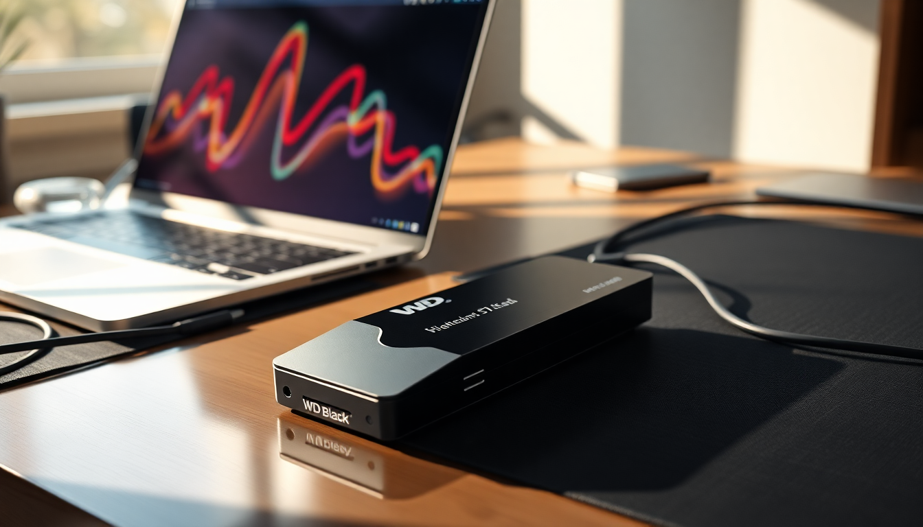 Exploring the upcoming WD Black SN8100 PCIe 5.0 SSD