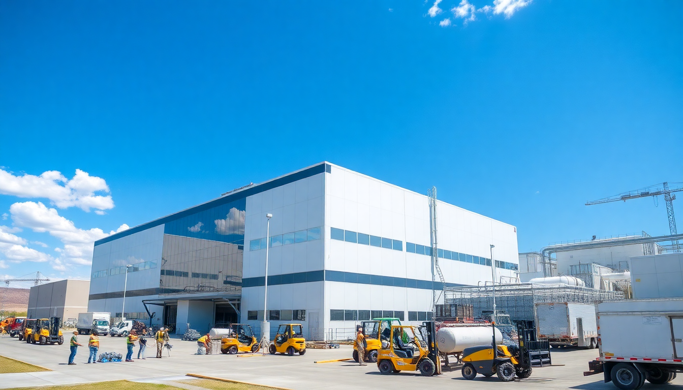 GlobalWafers expands U.S. operations amid shifting economic landscape