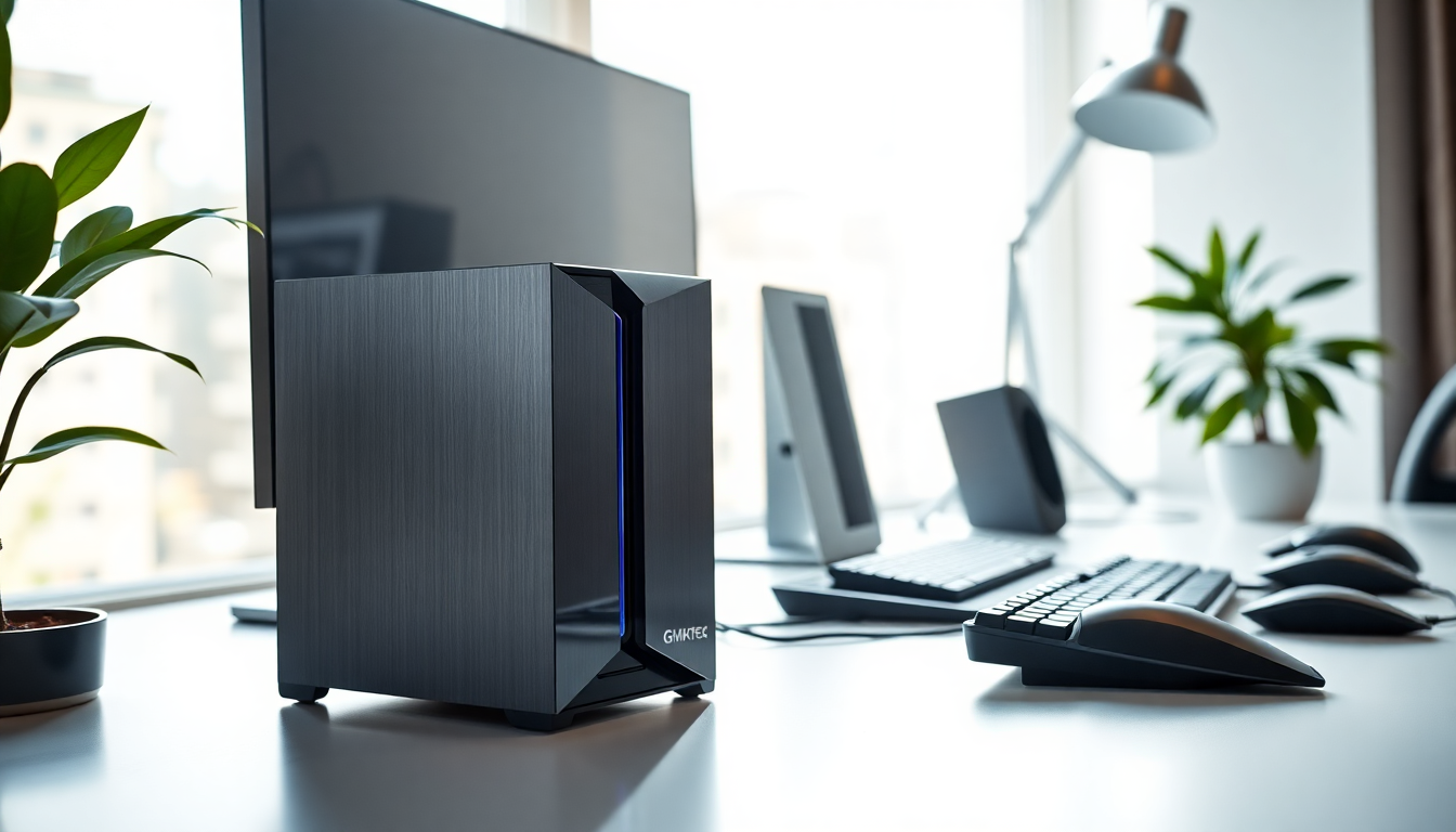 GMKTec Evo-X: A powerful mini gaming PC for tech enthusiasts