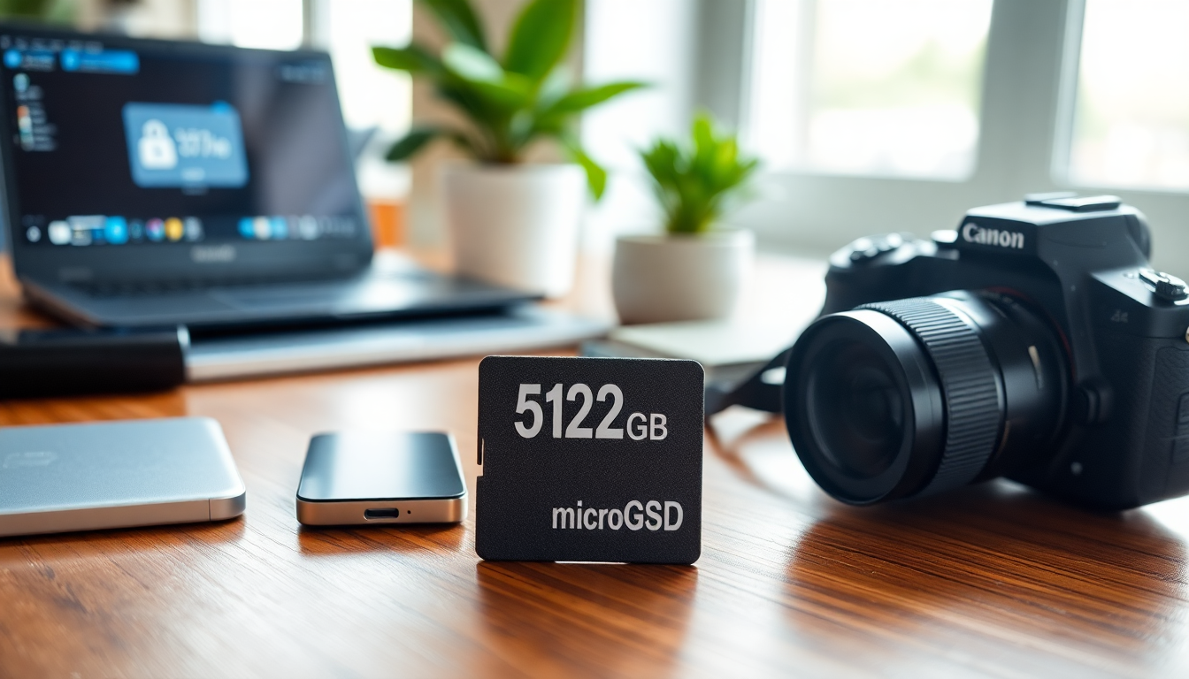 Grab this incredible deal on a 512GB microSD card