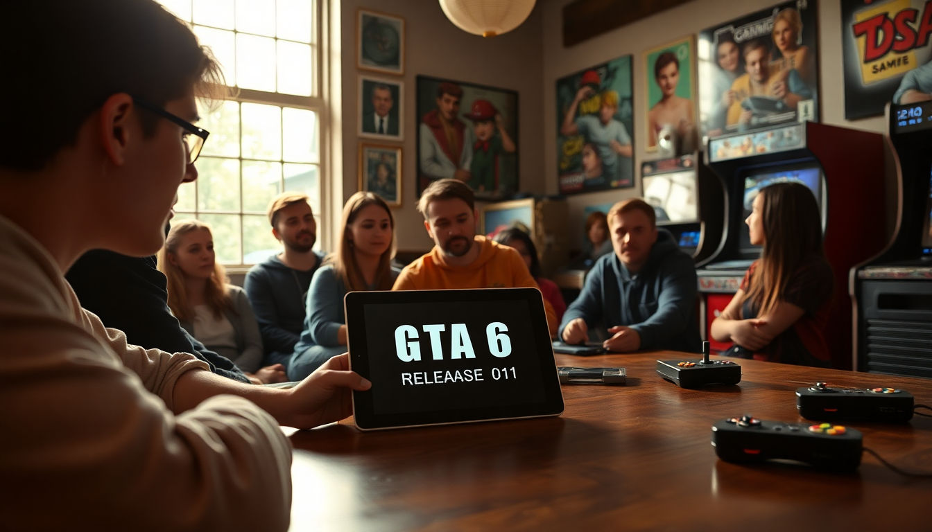 Grand Theft Auto 6 release date and what it means for gamers