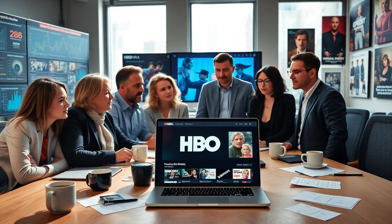 HBO Max reverts to its original name: a shift back to quality