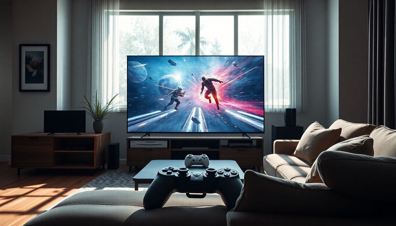 HDTVs that level up your gaming experience