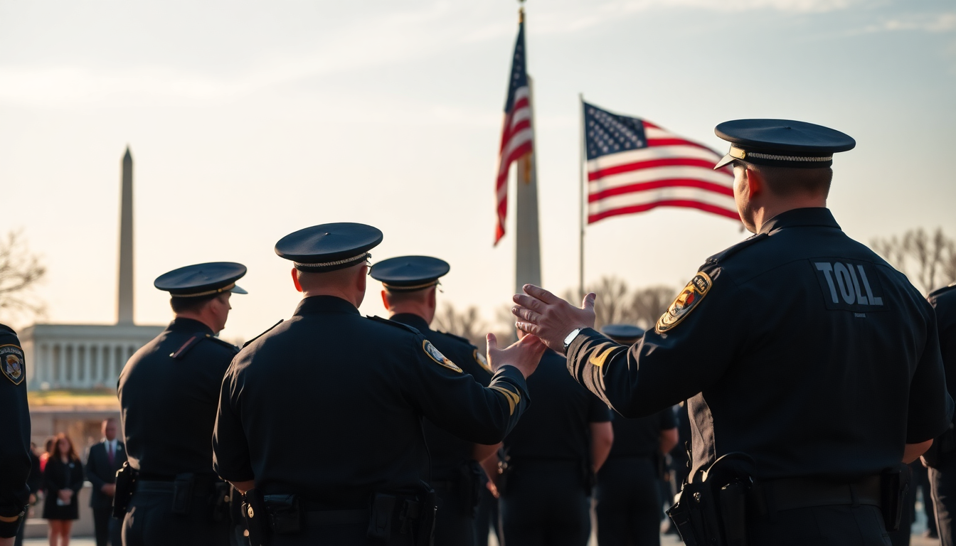 Honoring service and sacrifice during national police week