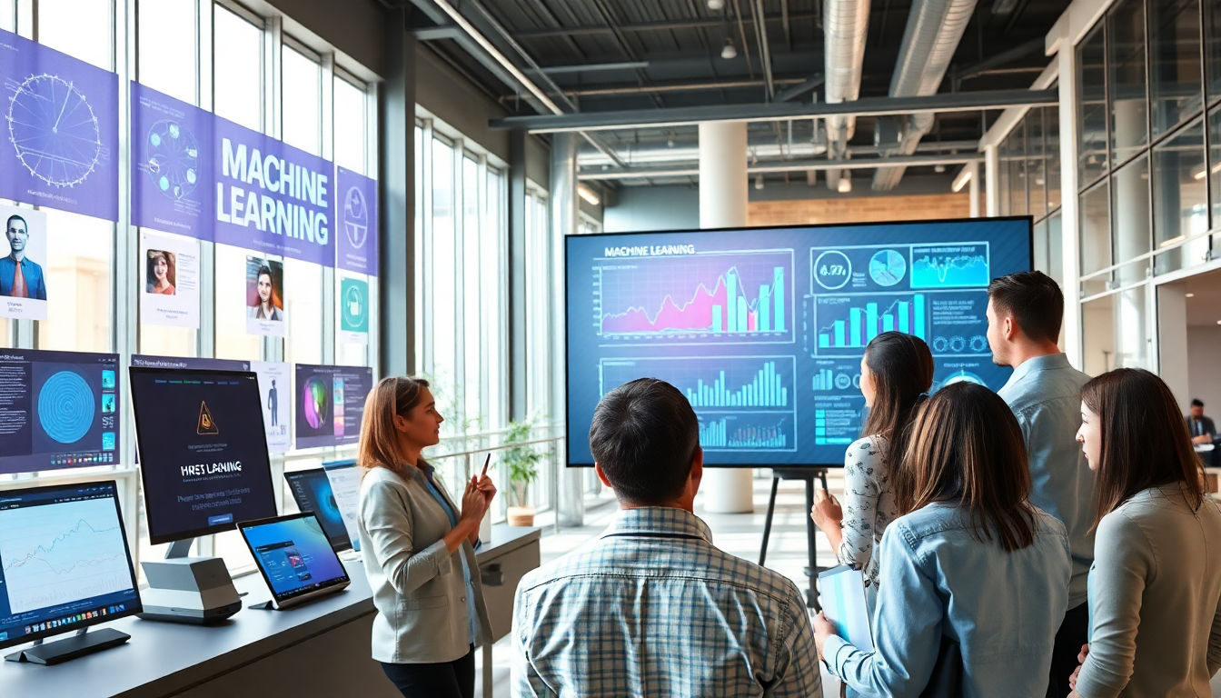 How machine learning is transforming industries today