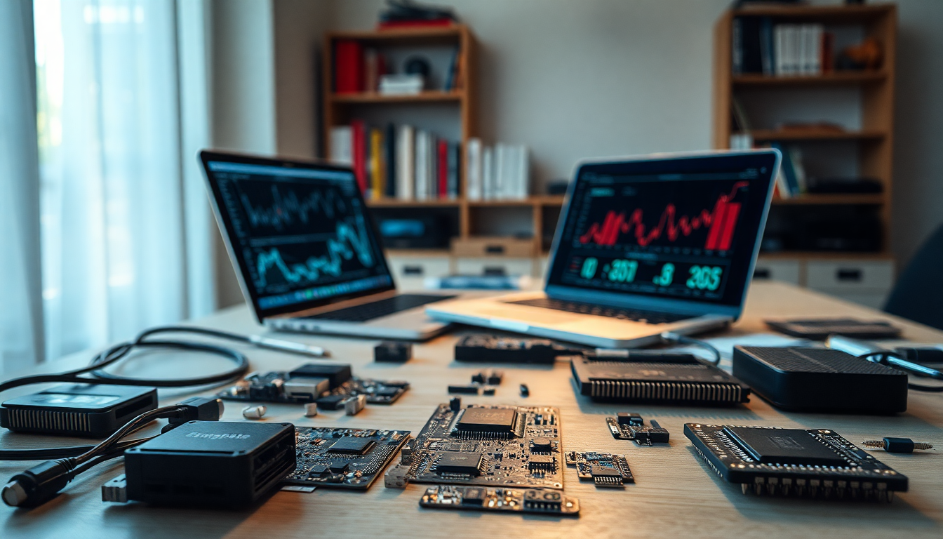 Impact of tech bans on chip imports in Russia