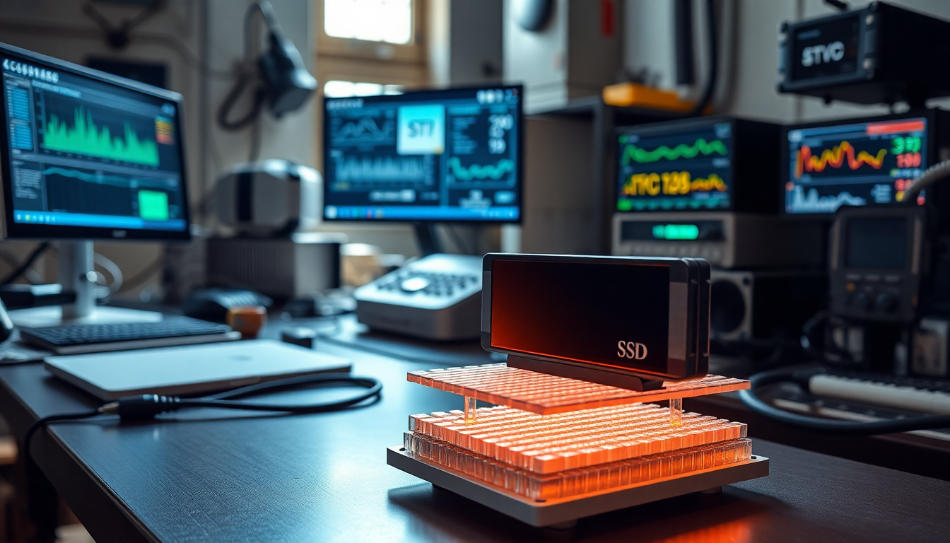 Innovative cooling solutions for overheating SSDs