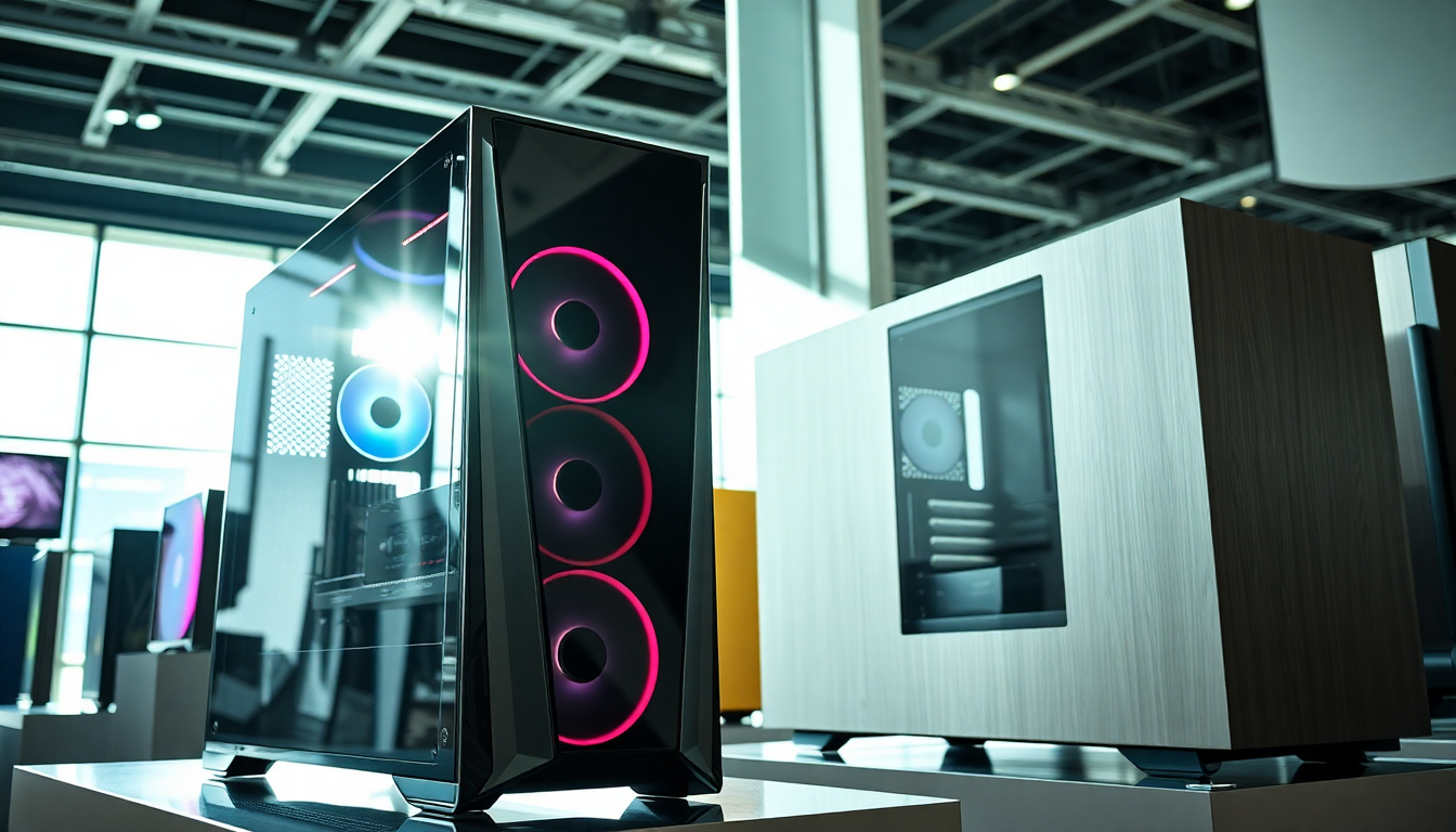 Innovative PC cases from Computex 2025 that caught our eye