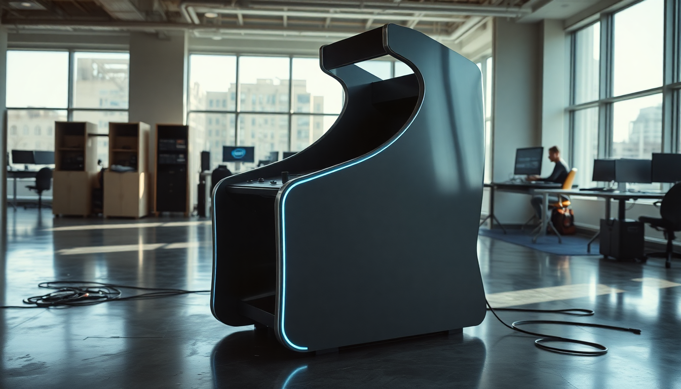 Intel’s arcade machine faces downtime before Computex reveal