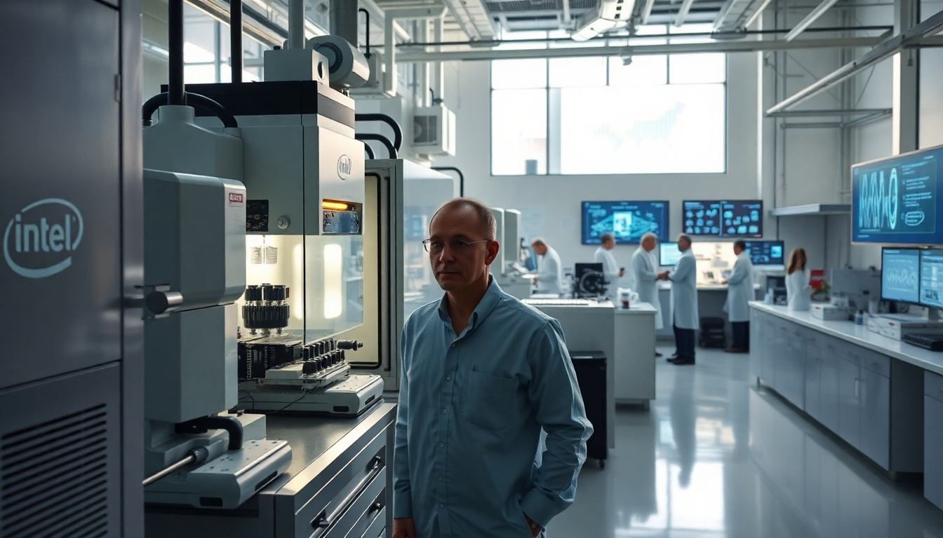 Intel’s high-na euv strategy: balancing innovation and caution