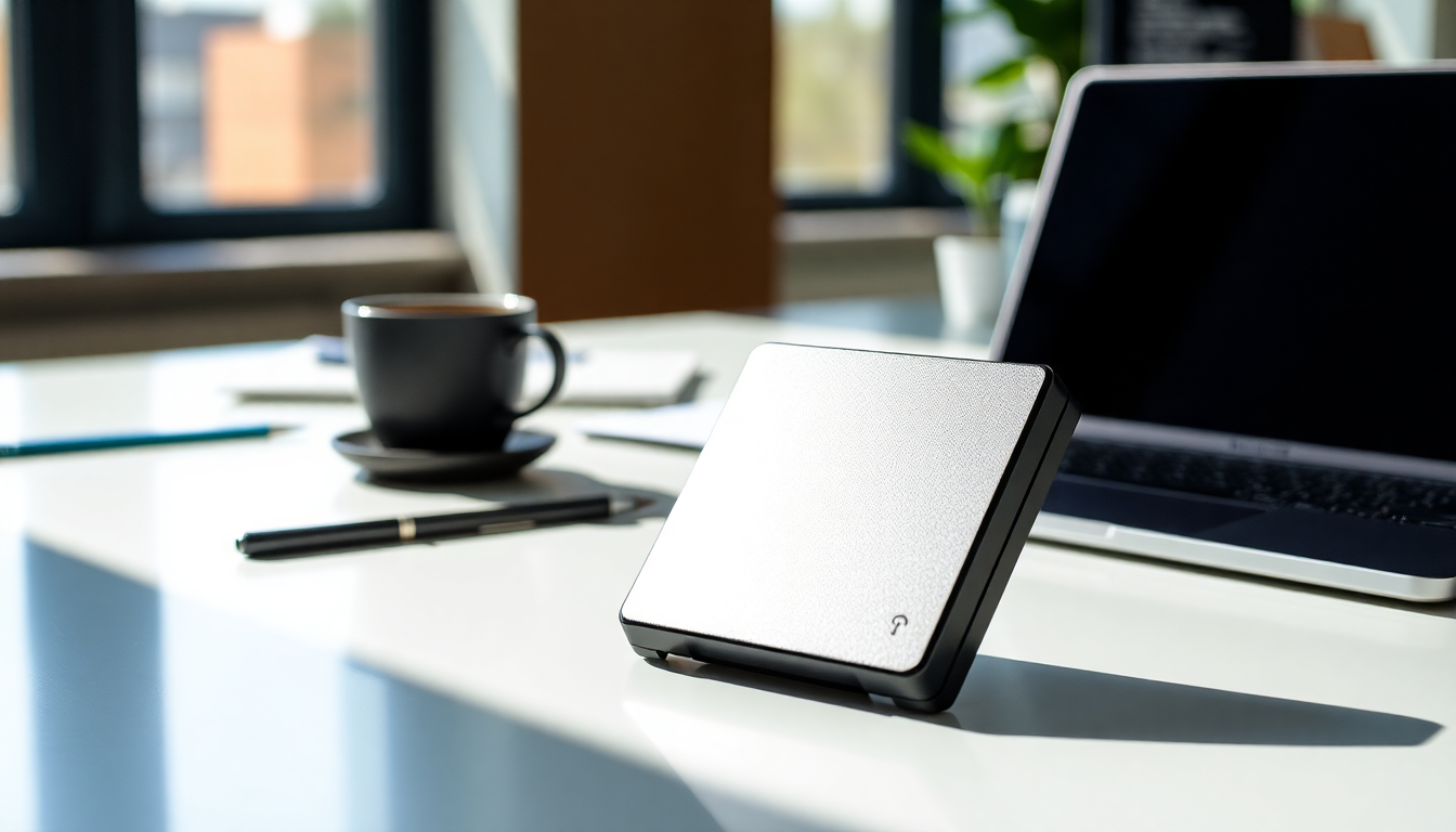Introducing the diskashur DT3: A breakthrough in encrypted storage