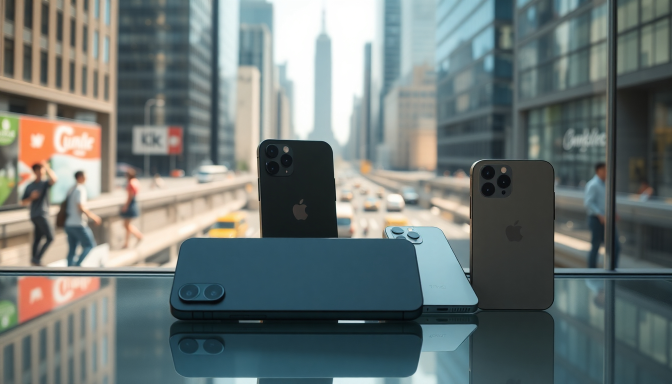 iPhone 16 dominates smartphone sales in early 2025