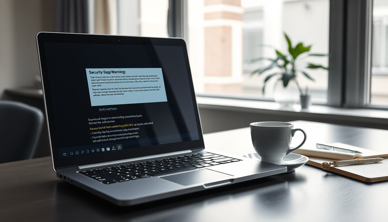 Is your computer really secure? Warning signs of a hack