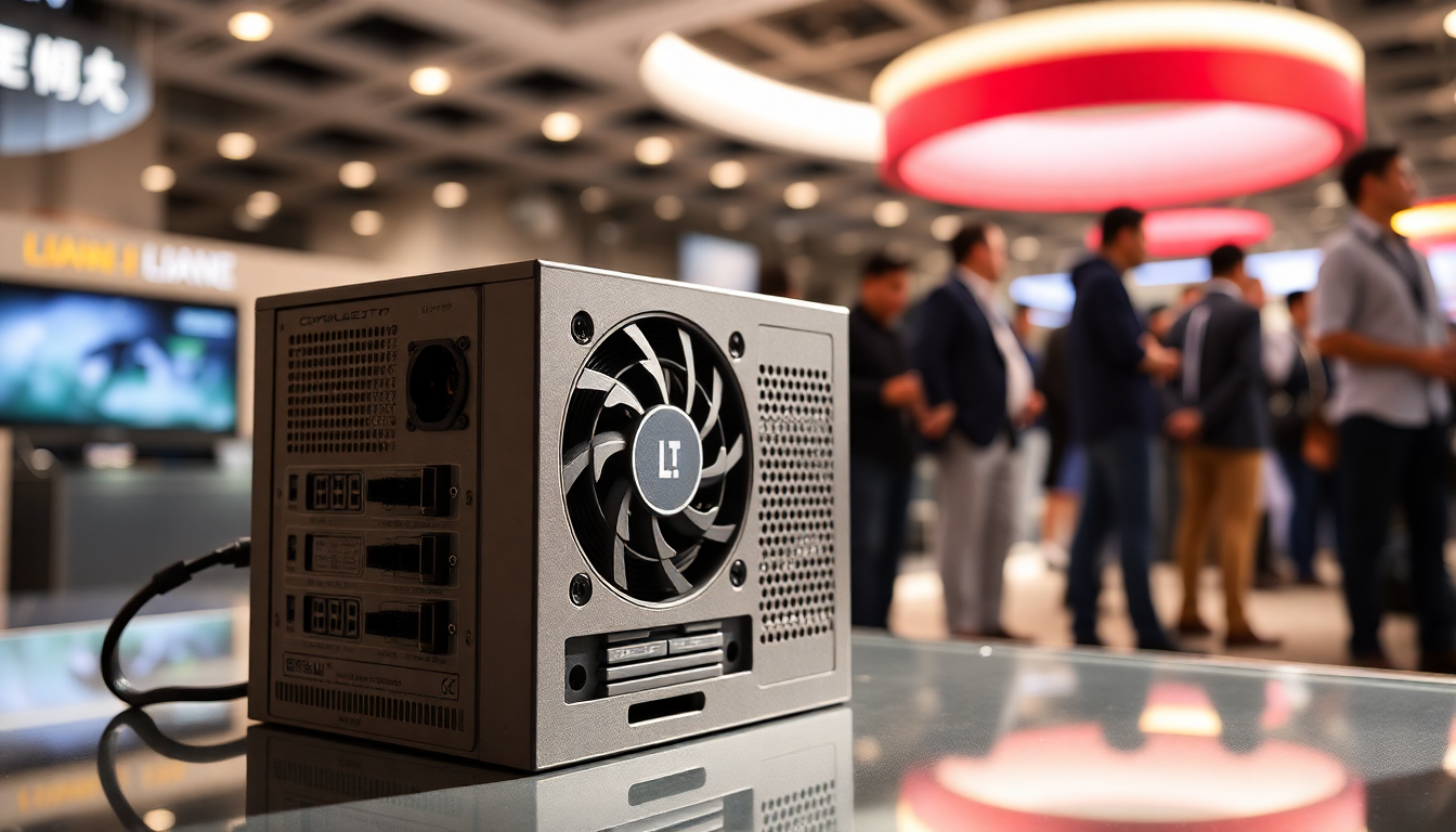 Lian Li’s innovative RS series power supplies unveiled