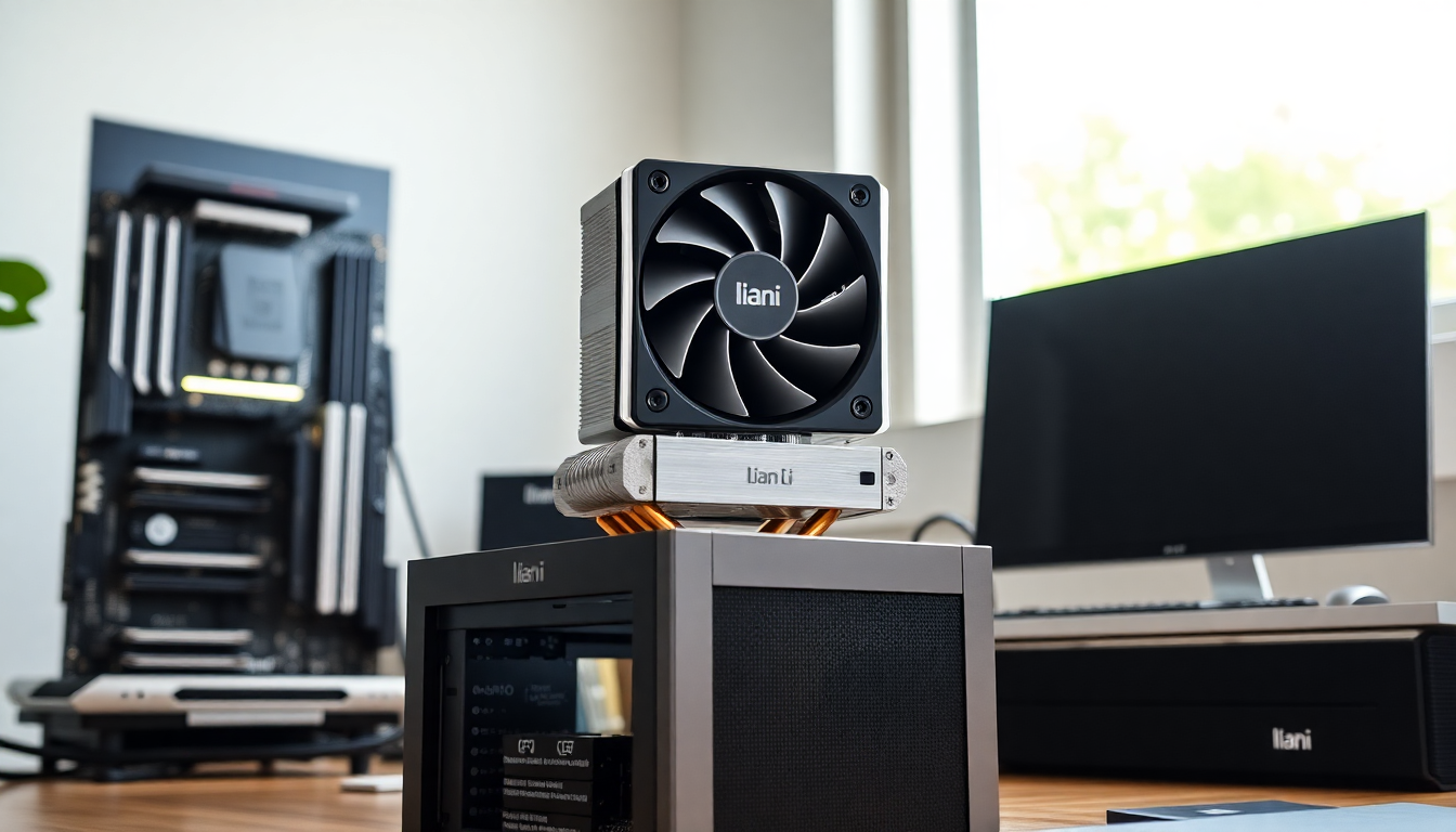 Lian Li’s new Hydroshift II LCD-C cooler: sleek design and advanced features