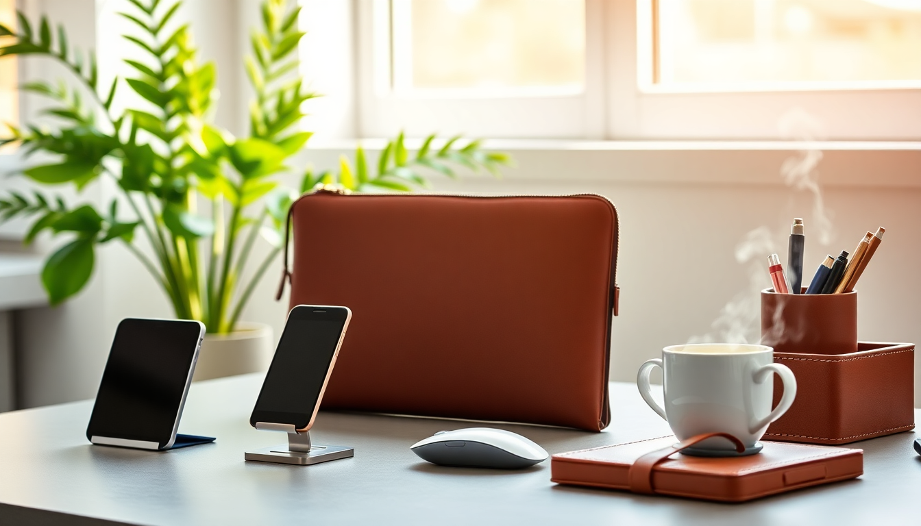 Luxurious tech accessories that make perfect gifts