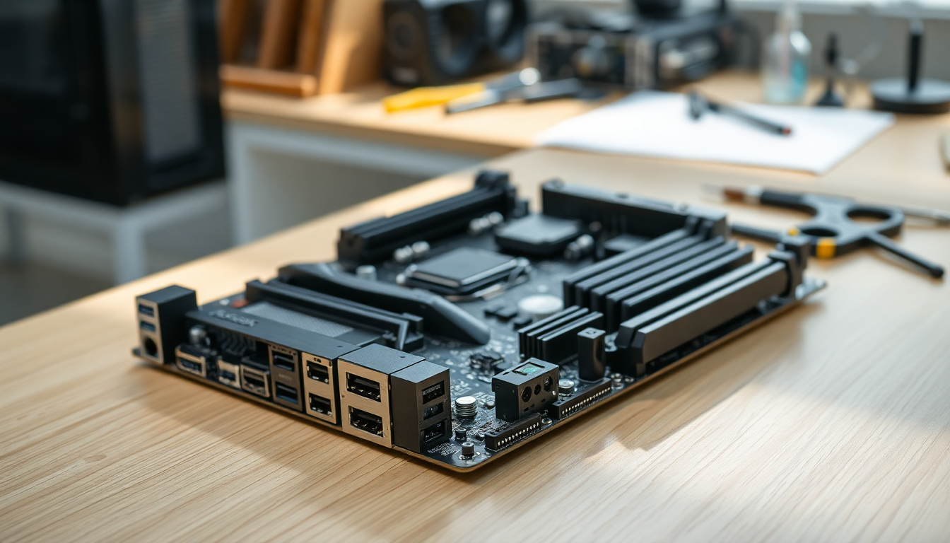 Maxsun Terminator B850BKB WIFI: A fresh take on motherboard design
